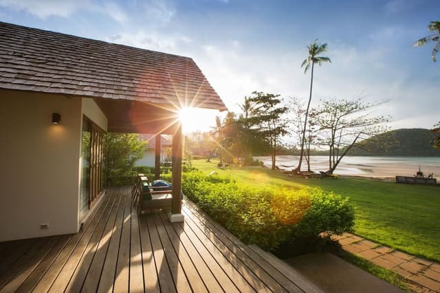 Beachfront Family Villa