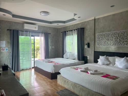 Family Room with Terrace