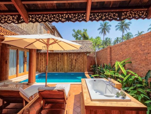 Garden Pool Villa with FREE THB 1,000 Net Resort Credit per night