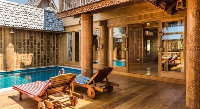 Garden Pool Suite