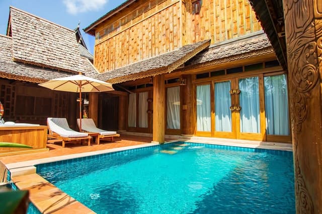 Garden Pool Villa with FREE THB 1,000 Net Resort Credit per night