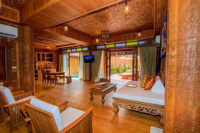 Garden Pool Villa with FREE THB 1,000 Net Resort Credit per night