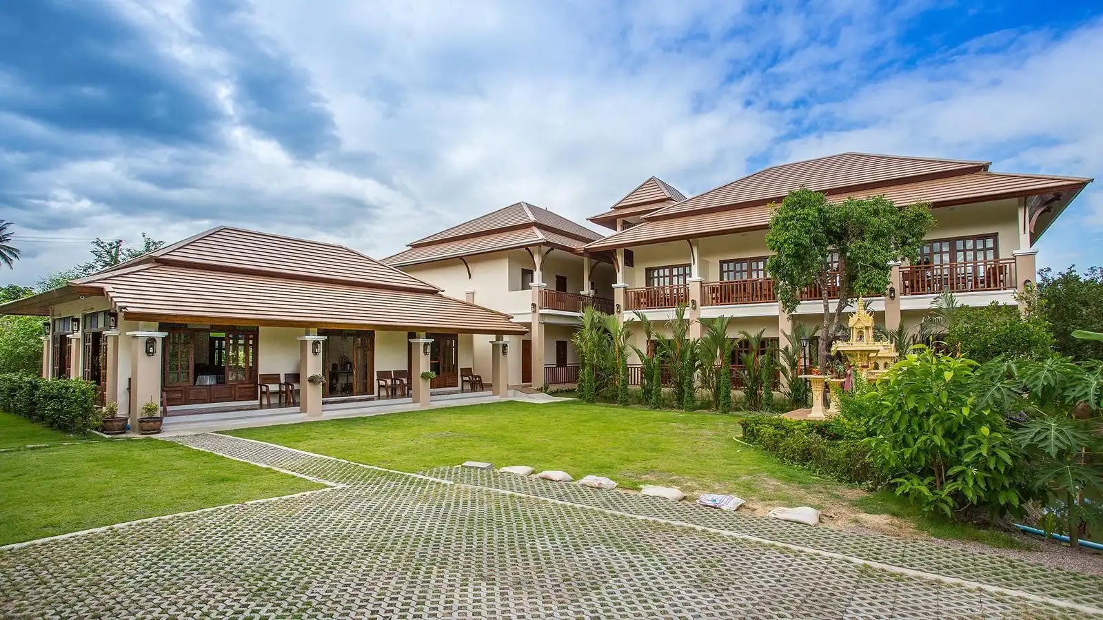 โอ อัมพวา บูทิก รีสอร์ต โอ อัมพวา บูทิก รีสอร์ต