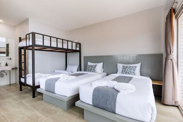 Deluxe Quadruple Room, Mountain View