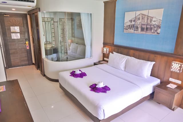 Pool View Room