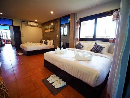 Family room - 4 pax