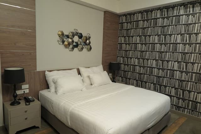 Luxury Jacuzzi Room