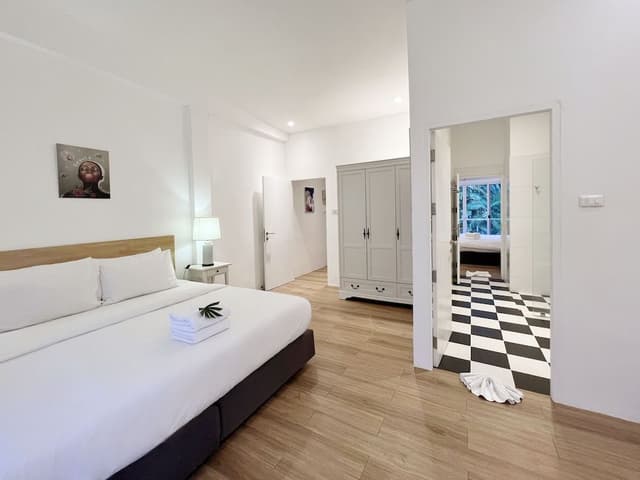 Deluxe House, 2 Bedrooms, Garden View