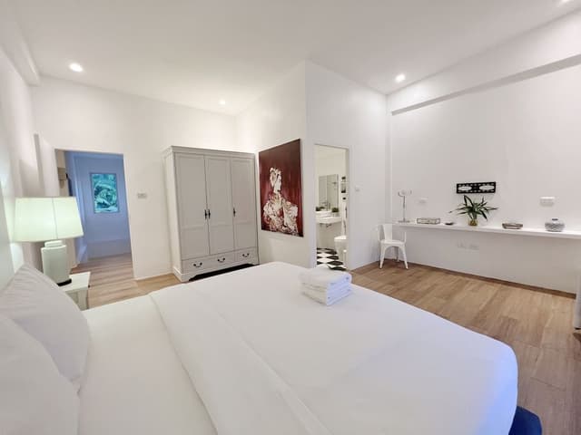 Deluxe House, 2 Bedrooms, Garden View