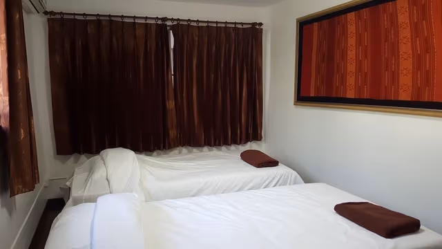 Deluxe Triple Room, Non Smoking, Garden View