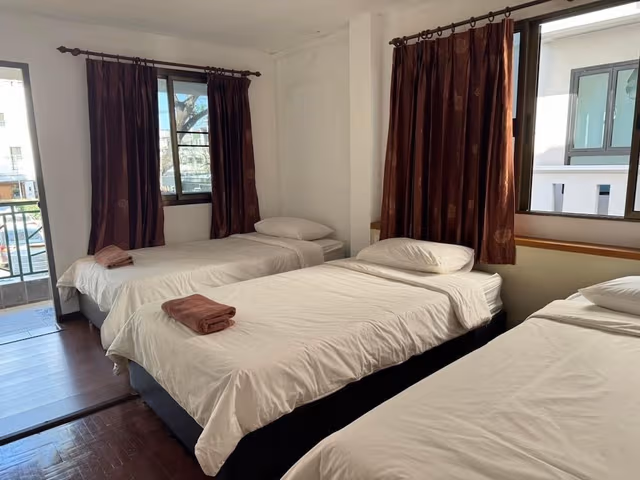 Deluxe Triple Room, Non Smoking, Garden View