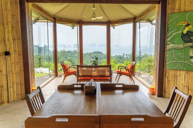 Panoramic Tent, 1 Bedroom, Private Pool, Ocean View