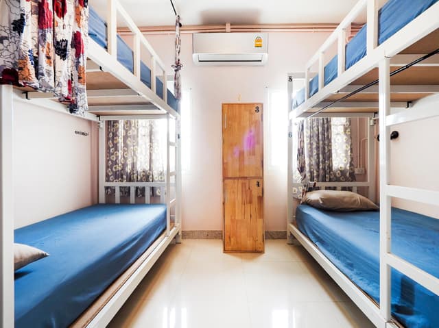 Bed in 6 Bed Female Room