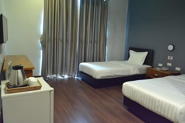 Deluxe Twin Room
