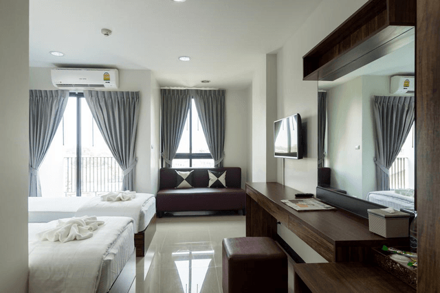 Deluxe Twin Room