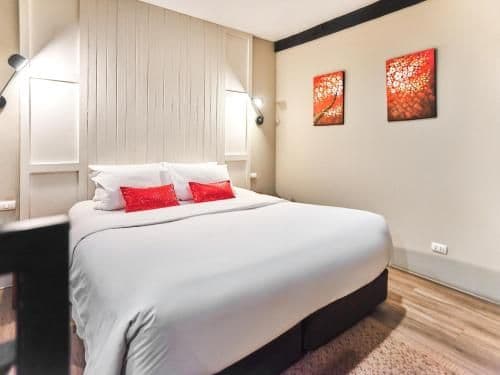 Duplex Suite with King Bed