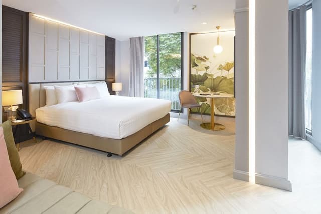 Deluxe Studio Suite, Kitchenette, Corner