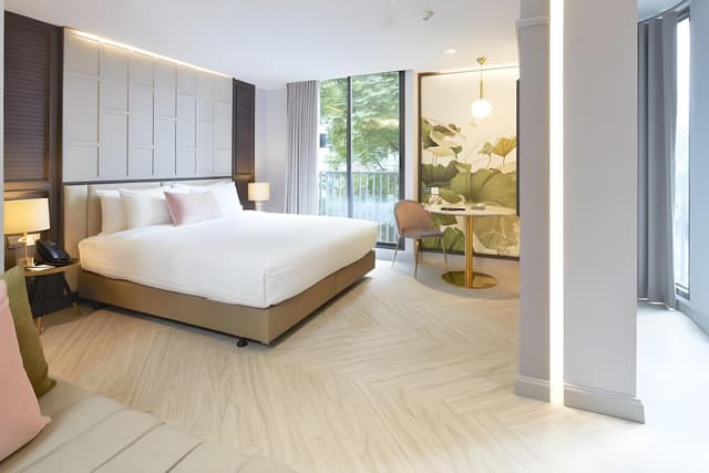 Deluxe Studio Suite, Kitchenette, Corner
