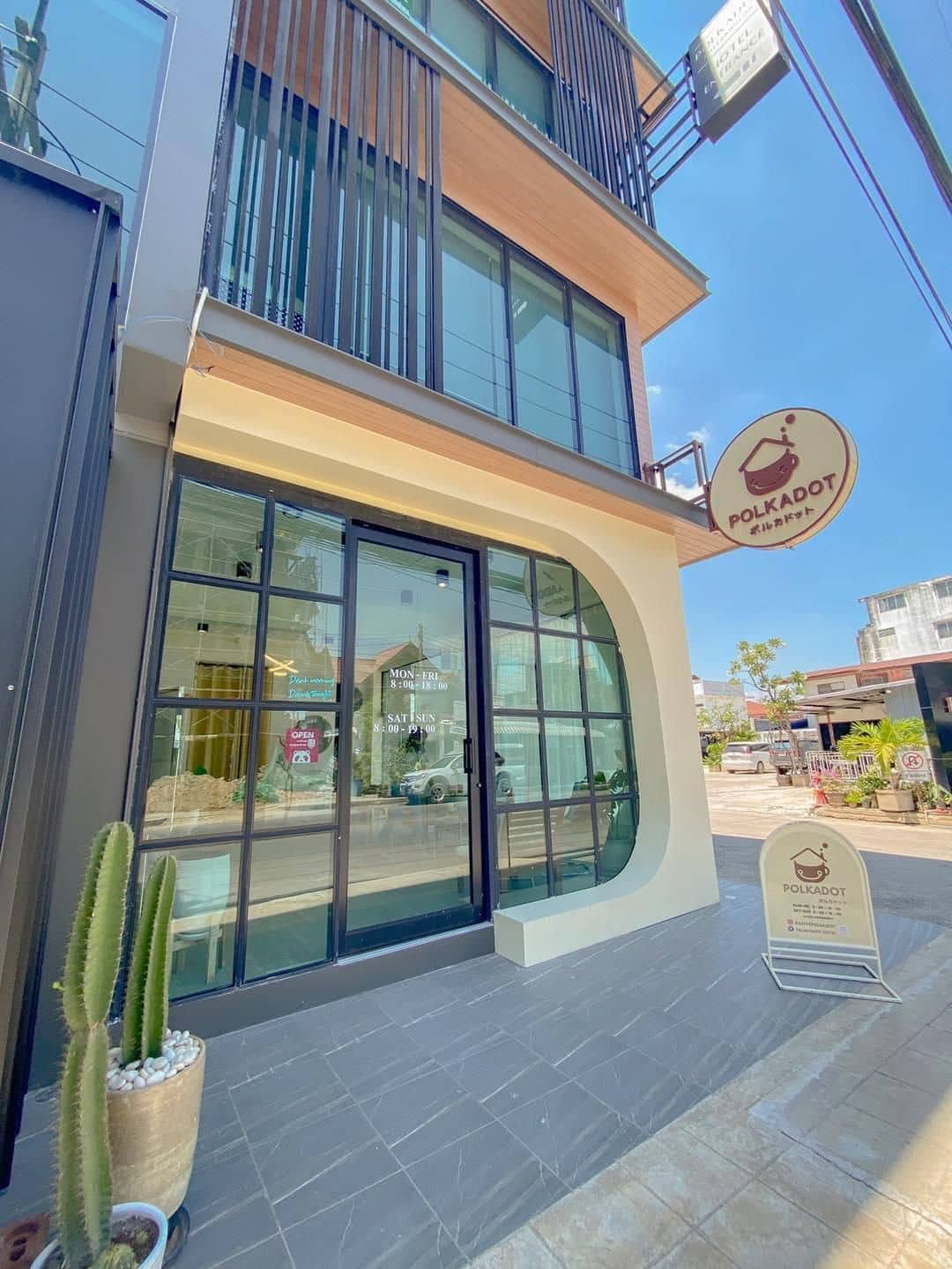 Polkadot Cafe&Hotel Polkadot Cafe&Hotel