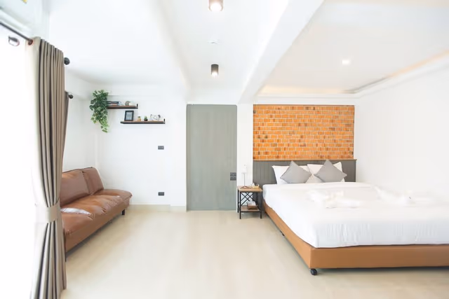 Deluxe Garden Double with Bathtub