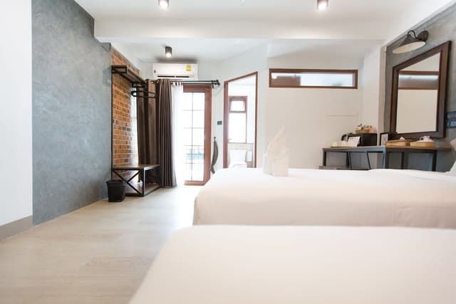 Superior Twin Room, 2 Twin Beds, Garden View