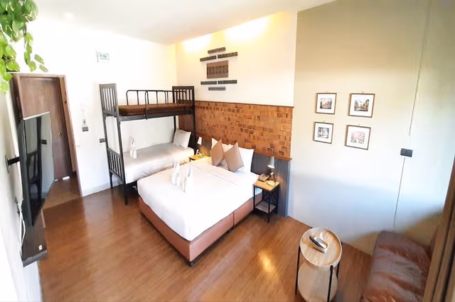 Suite Garden View with Bunk bed (Family Garden View)