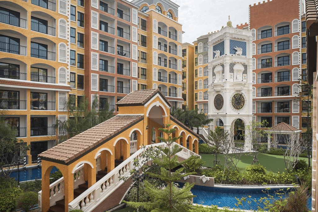 The Symphony Suites Pattaya The Symphony Suites Pattaya