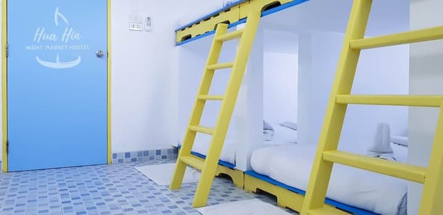 A Bed in 10- Bed Mixed Shared Dormitory