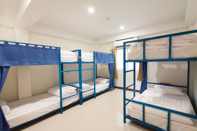 6 - Bed Shared Dormitory