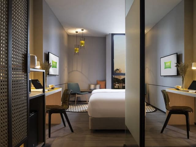 Deluxe Double Room, 1 Double Bed (High Floor)