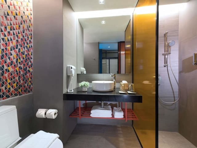 Deluxe Double Room, 1 Double Bed (High Floor)