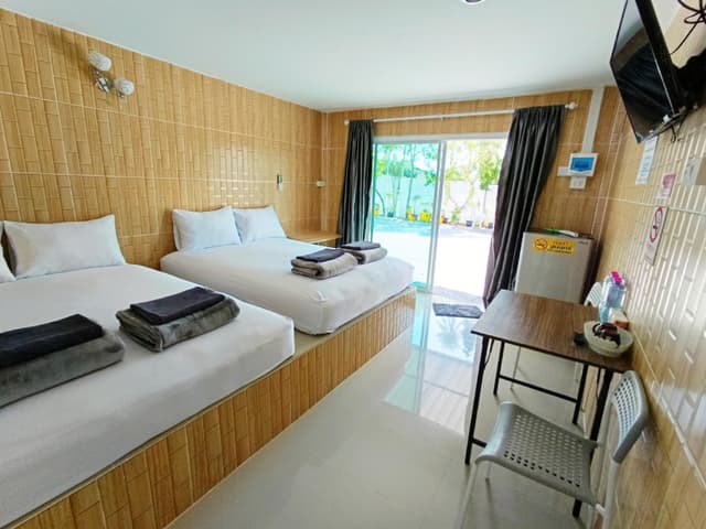 Family Double Room