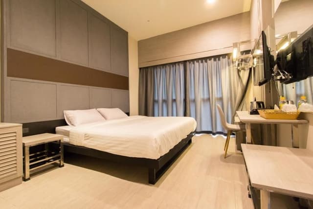 Capsule Bed in Female Dormitory Room