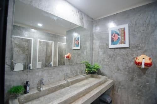 Quadruple Room with Shared Bathroom