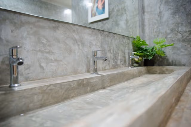 Family Room with Shared Bathroom