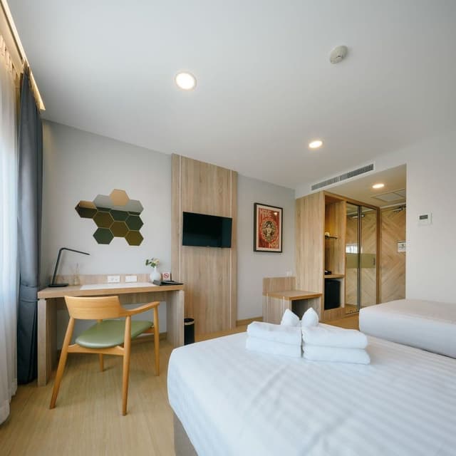Superior Room, 2 Twin Beds
