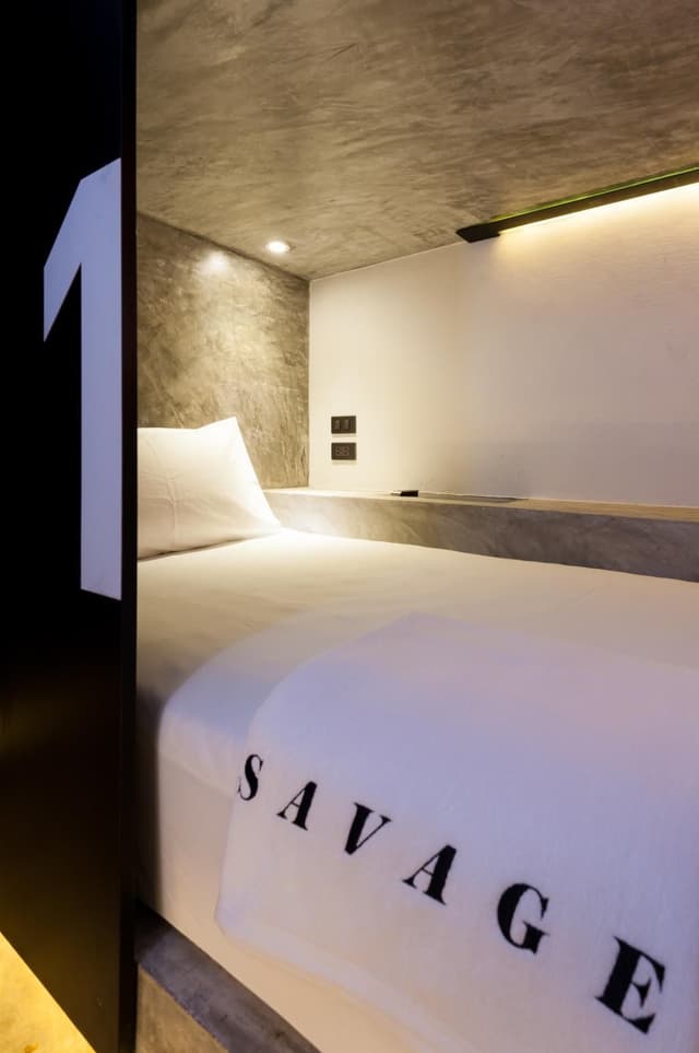 1 Person in 6-Bed Dormitory - Mixed