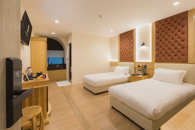 Superior Twin Room, 2 Twin Beds, Non Smoking