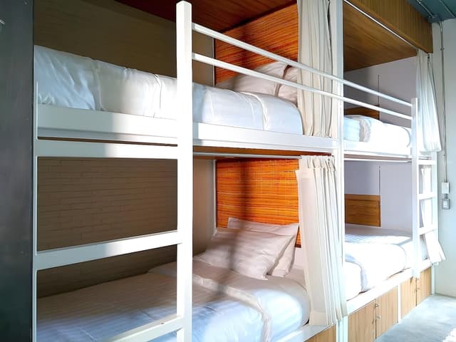 8-Bed Mixed Dormitory with Shared Bathroom