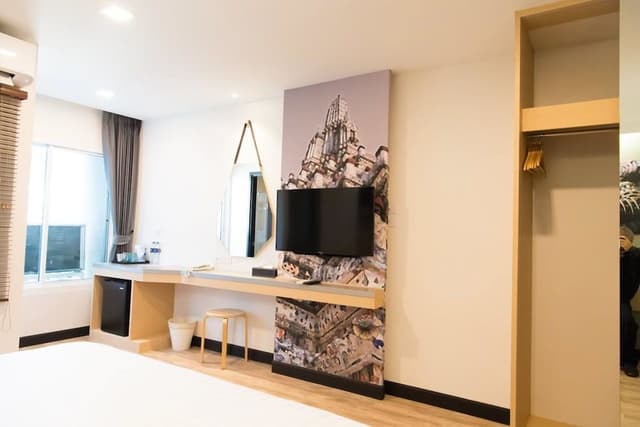 Design Bogie Double Room
