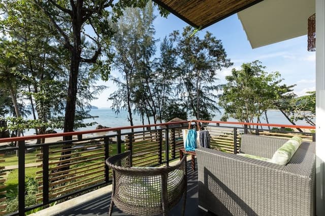 Triple Suite Seaview Villa