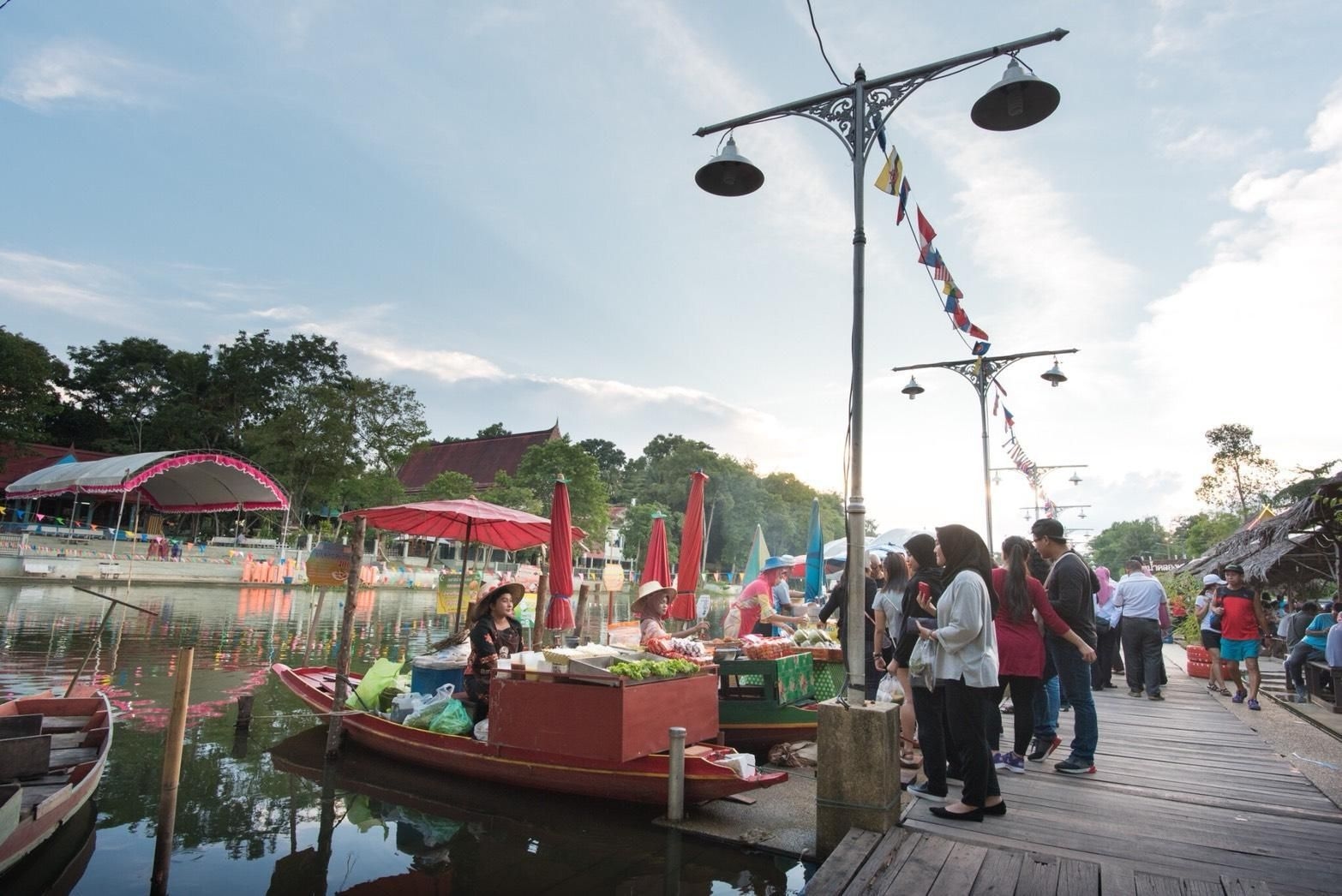 ตลาดน้ำคลองแห รีสอร์ต (Taladnam Klonghae Resort)1