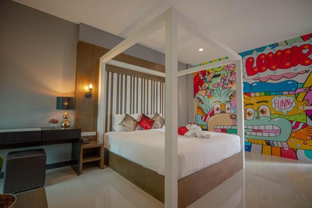 Deluxe Double Suite