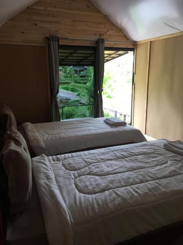 Basic Twin Room, Hill View