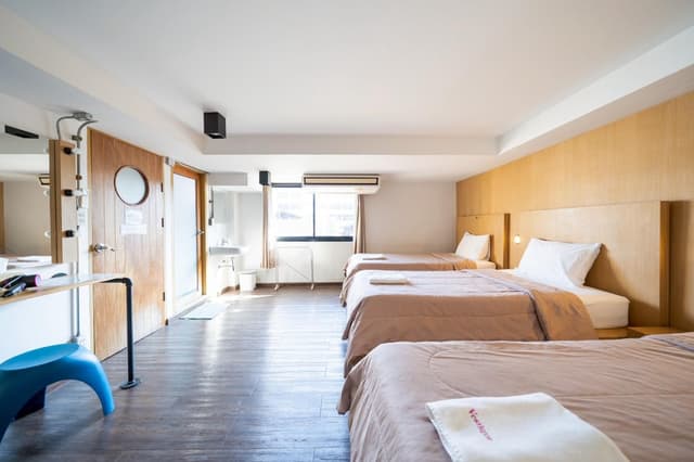 Triple Room with Private Bathroom