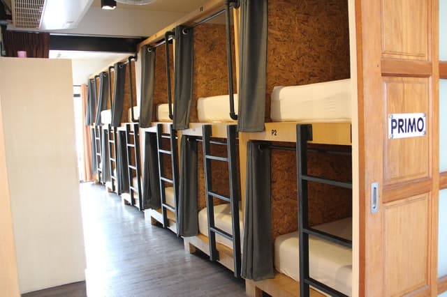 Bunk Bed in Mixed Dormitory Room