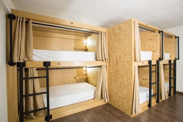 Bunk Bed in Mixed Dormitory Room