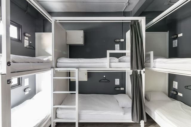 6-Bed Mixed Dormitory
