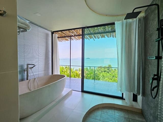Deluxe Double or Twin Room, Sea View