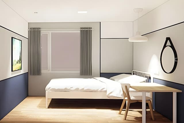 Private Room with Shared Bathroom